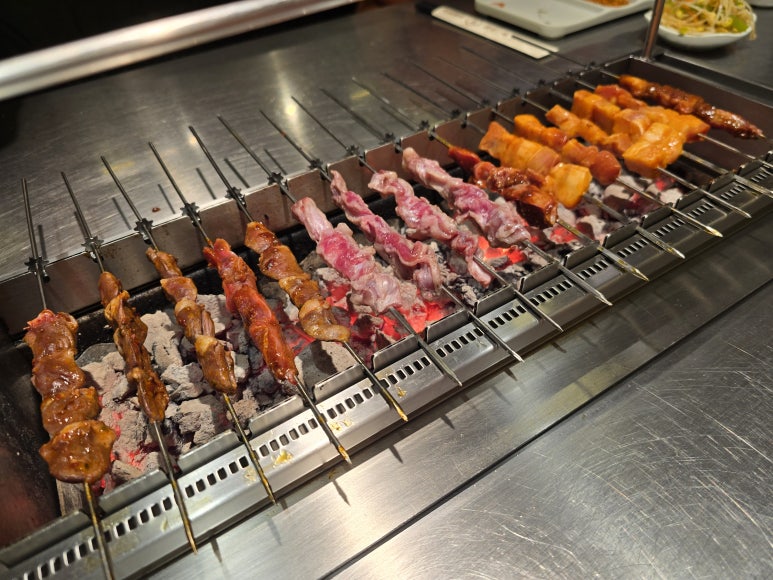 백옥양꼬치 이미지