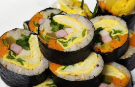 햄을품은김밥 이미지