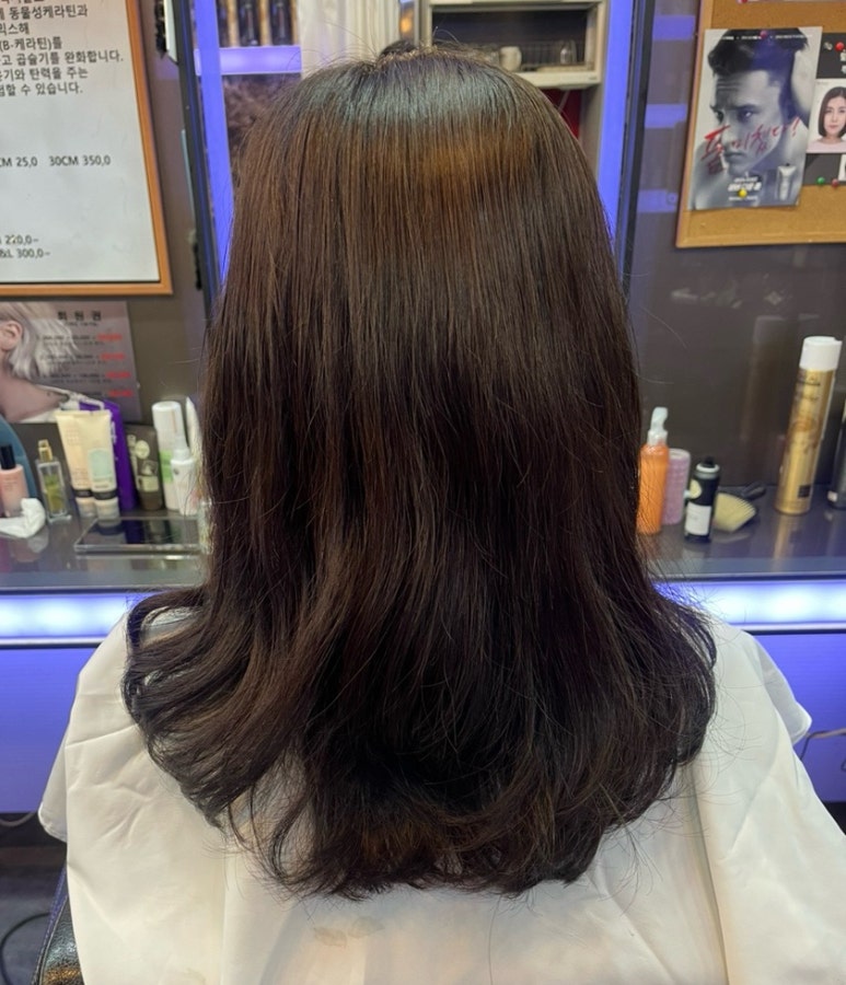 지헤어 이미지