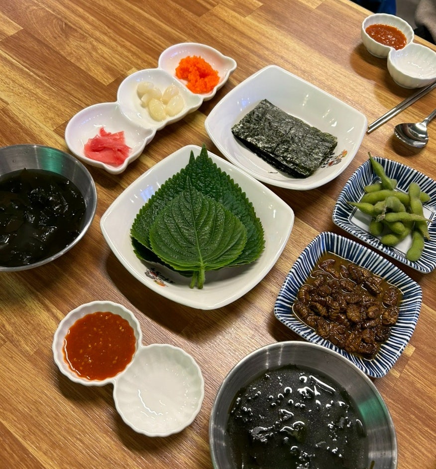 깻잎막회 이미지