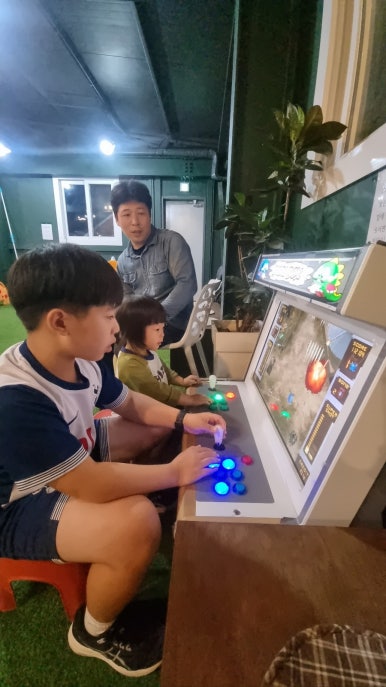고든남글램핑셀프바베큐 이미지