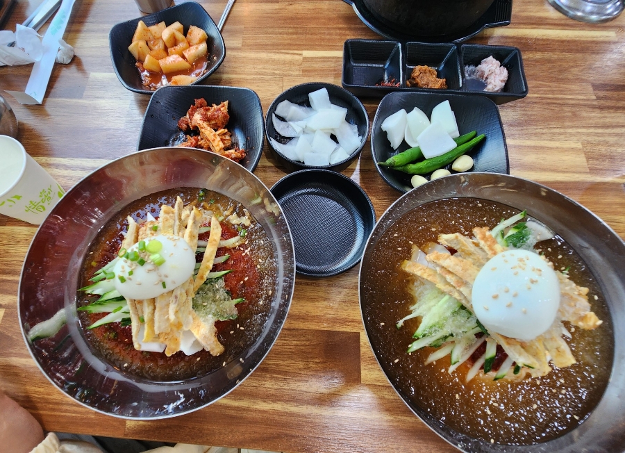 통영밀면돼지국밥 이미지