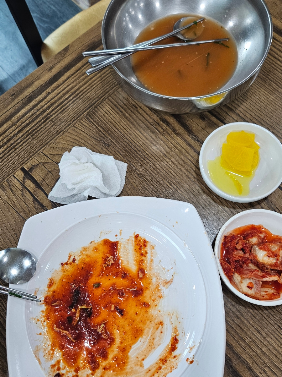 오별난멸치국수월포점 이미지