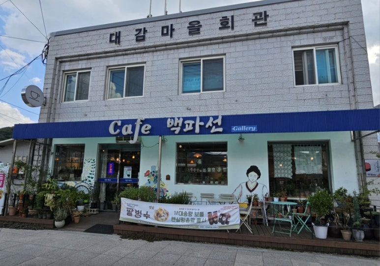 까페백파선 이미지