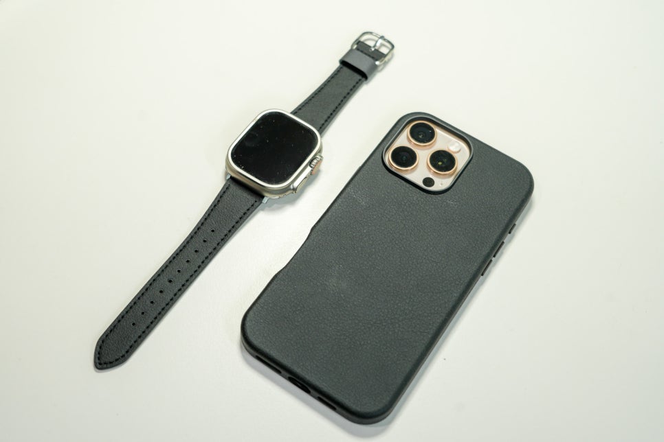 오터박스 아이폰 16프로 맥스 케이스 추천  "비건가죽 시메트리 캑터스레더 (OtterBox Symmetry Cactus Leather)케이스" 이미지 13