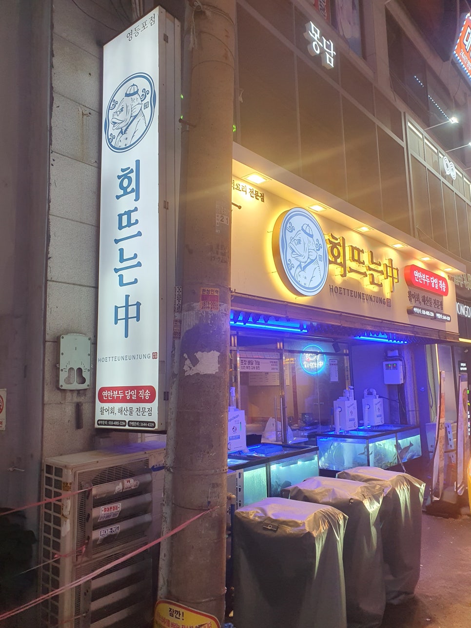 회뜨는중 이미지