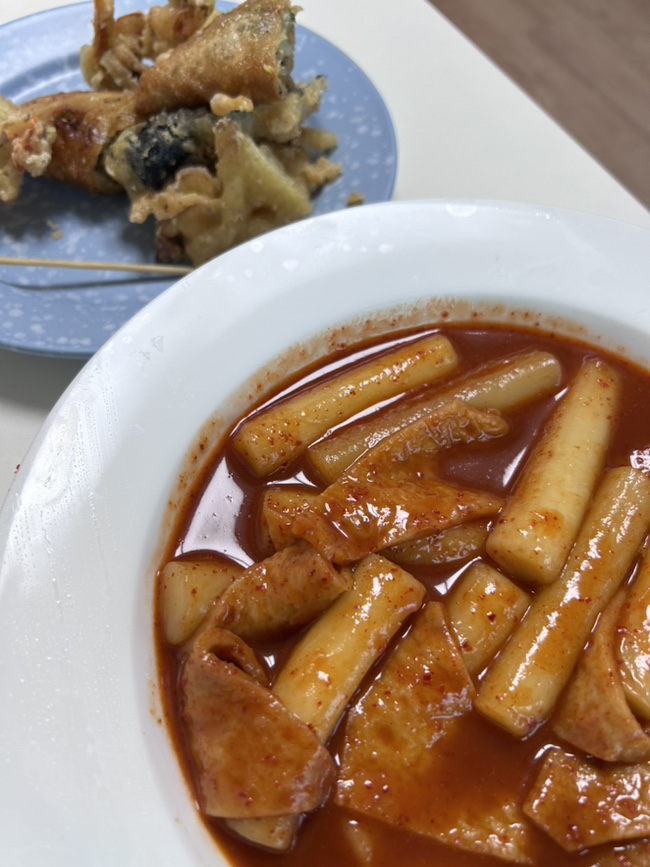 행복떡볶이 이미지