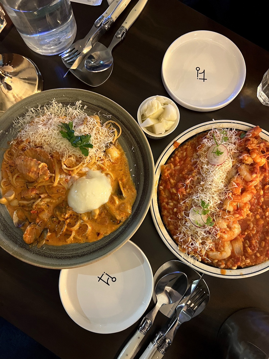 파스타 트리오 이미지
