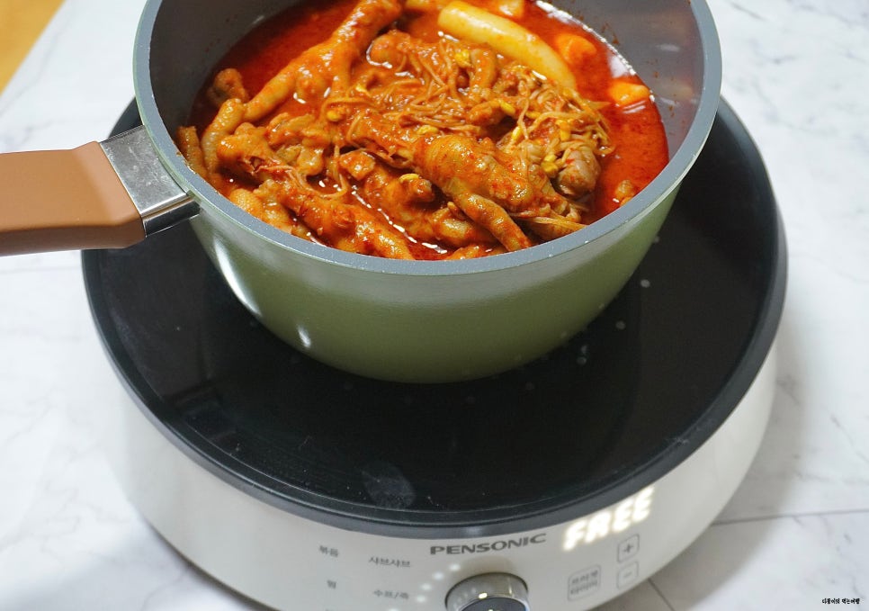 아재불닭발그리고오돌뼈 이미지