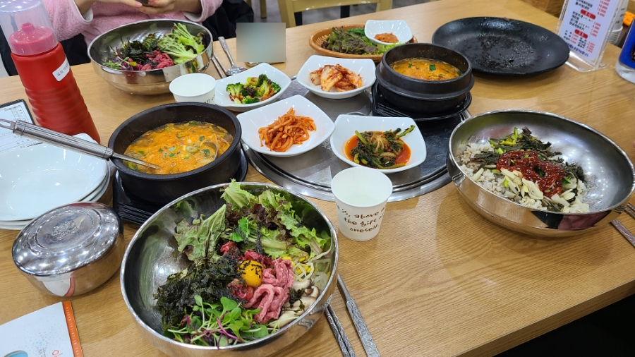 한보 정육 식당 이미지