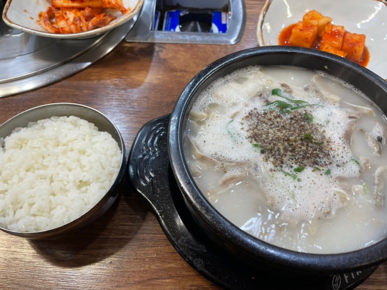 강고집감자탕해장국 이미지
