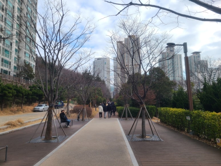 올림픽파크교차로(동) 이미지