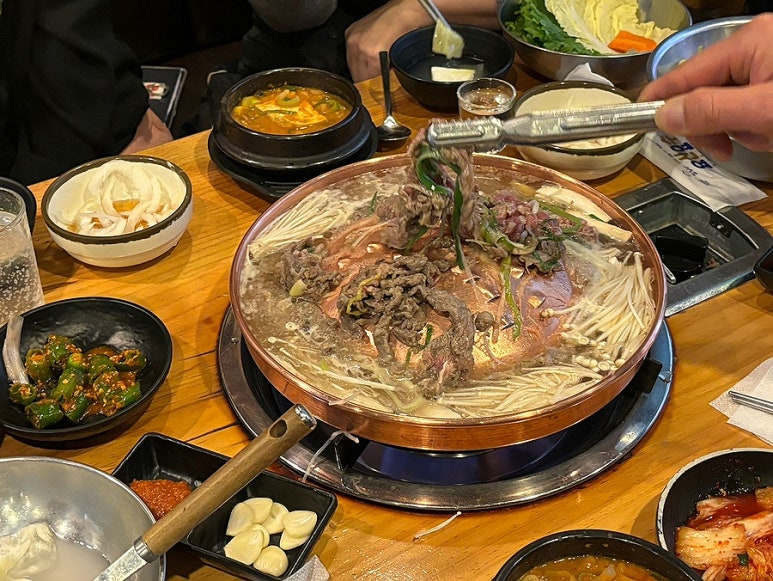 옛날마포불고기일산직영 이미지