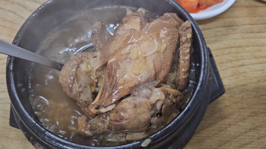 옥하참옻닭식당 이미지