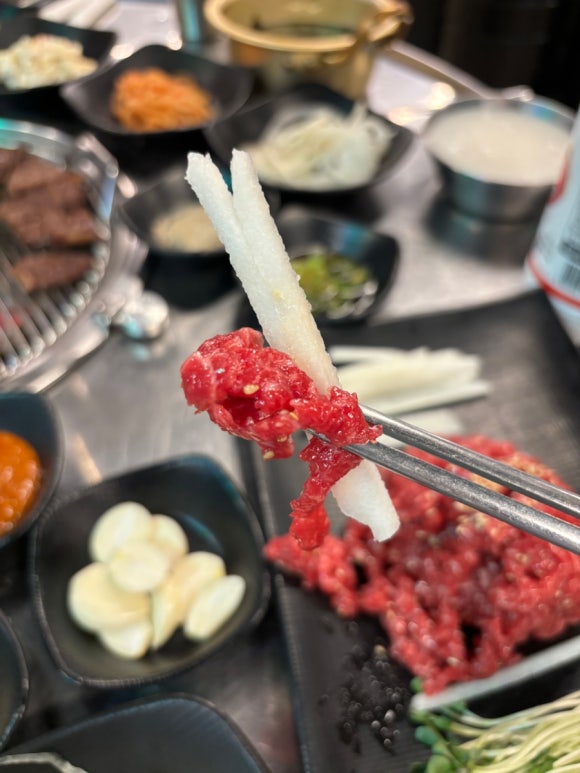 회정한우 이미지