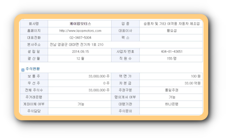 남모터스 이미지