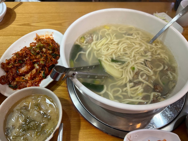 무교동낙지샤브칼국수 이미지