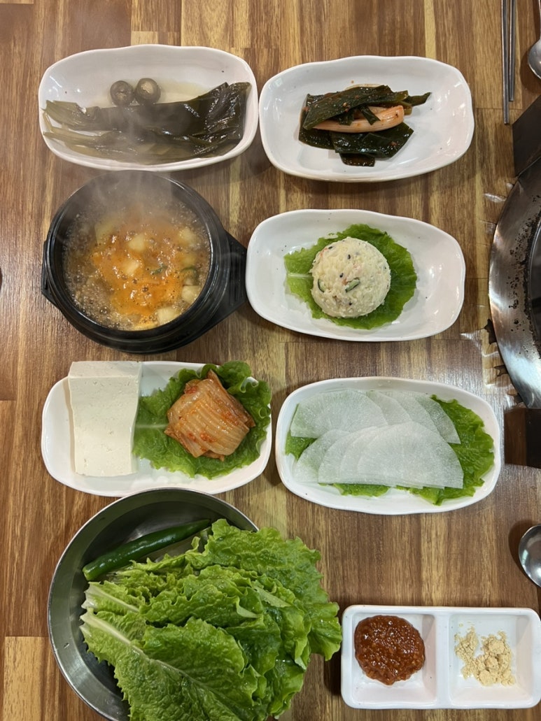 참나무조개구이 이미지