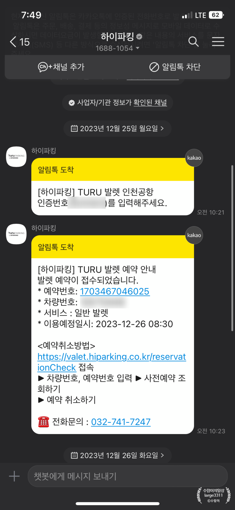 스카이플래티늄항공 이미지