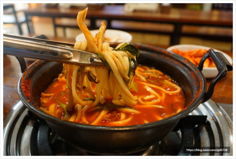 신천샤브칼국수 이미지