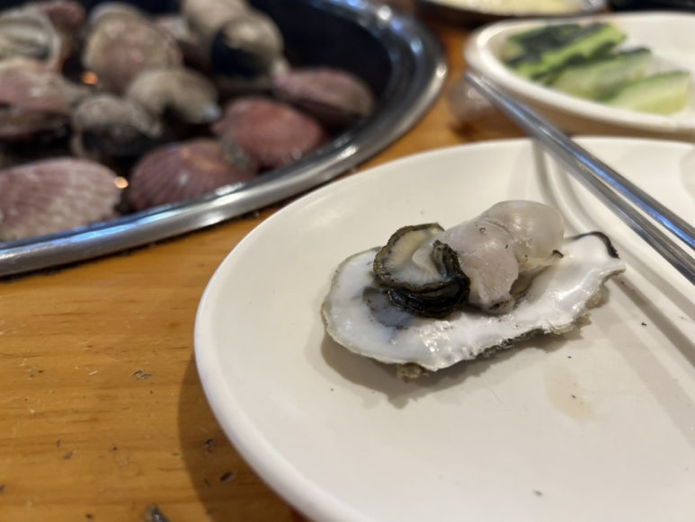 참나무조개구이 이미지
