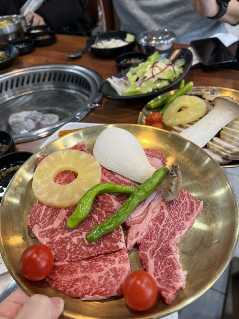 칠곡약목한우 이미지