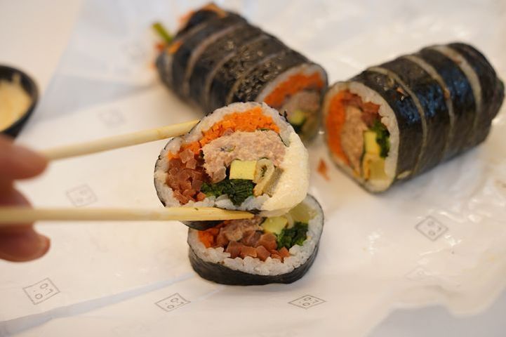 미가김밥 이미지