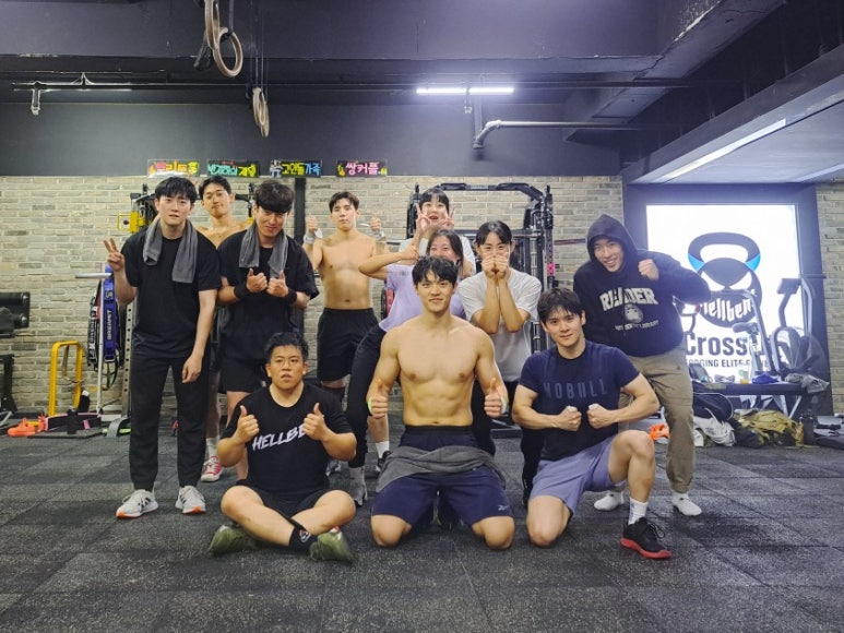 크로스핏헬벤트오창 이미지