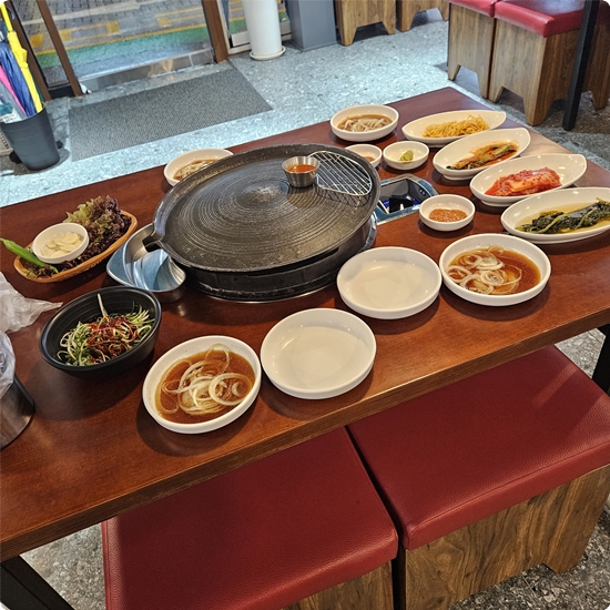 고기굽는집 이미지
