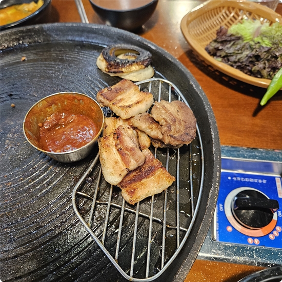 고기굽는집 이미지