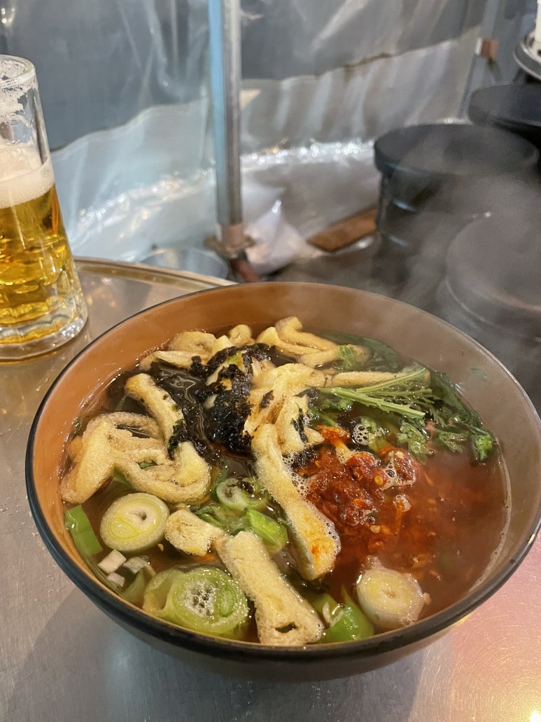 땡초우동 in 포차 사당점 이미지