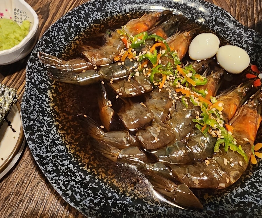 백간장새우 이미지