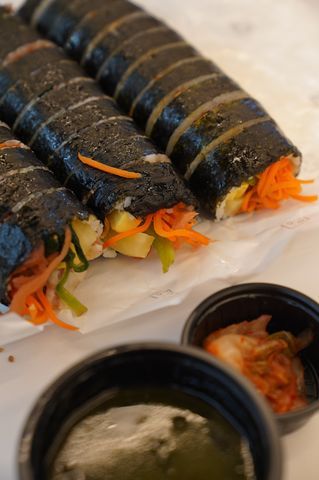 미가김밥 이미지