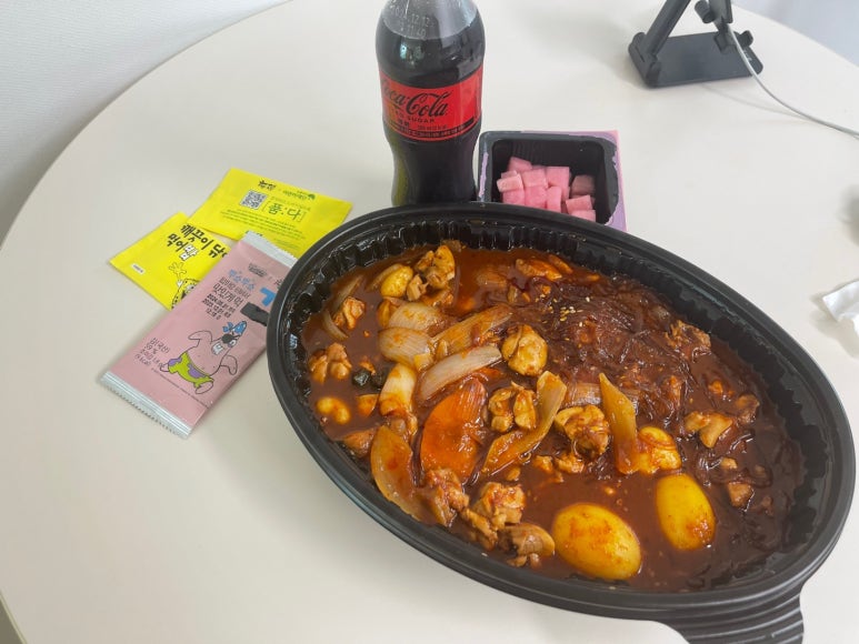 두마리찜닭 두찜 수원망포점 이미지