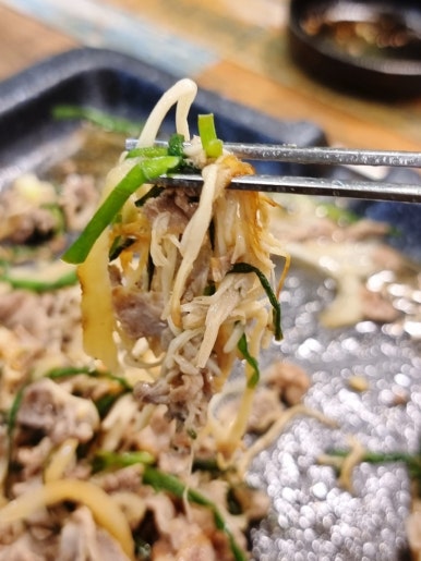 산더미오리불고기 이미지