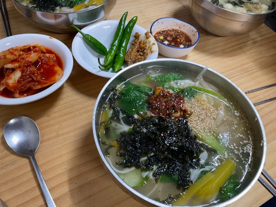 한끼칼국수 이미지