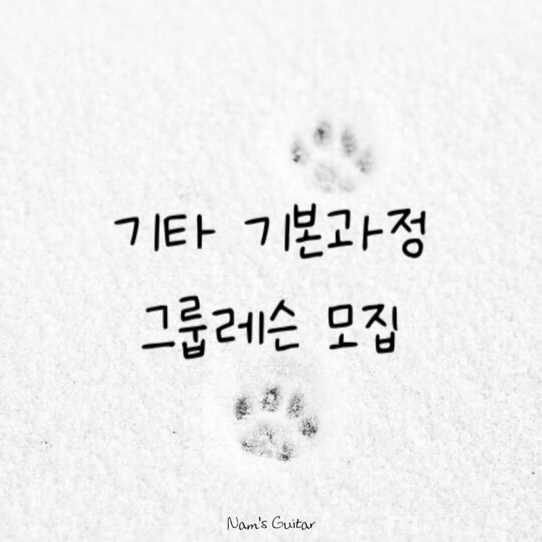 남스기타 이미지