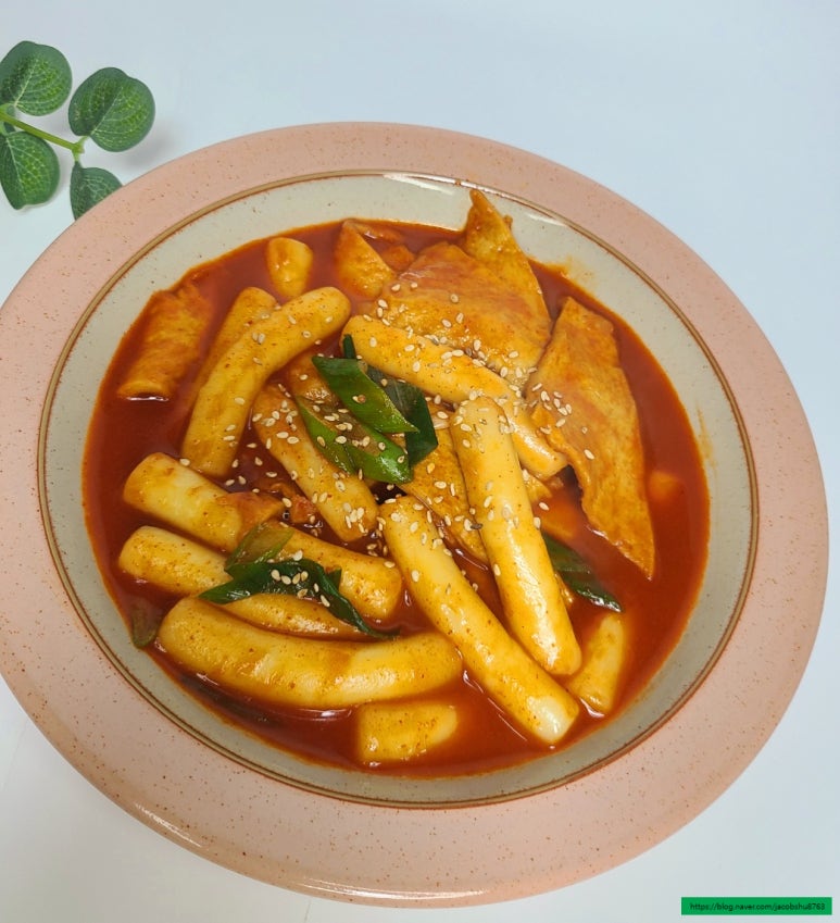 허당훗떡볶이 이미지