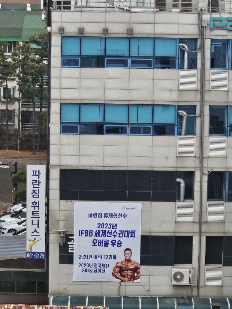 파란짐휘트니스 이미지