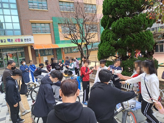 송운초등학교 이미지