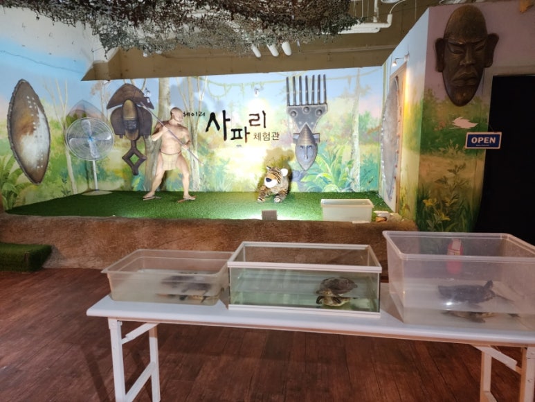 사파리체험테마파크 이미지