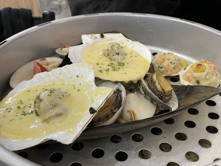 조개대통영 이미지
