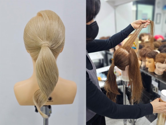 김헤어디자인 이미지