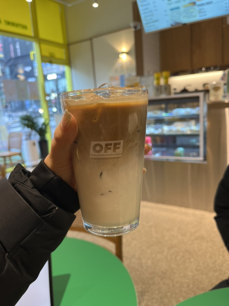 오프커피파주산내 이미지