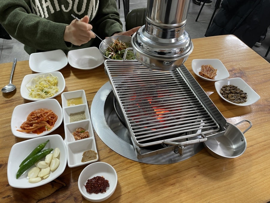 금동참숯화로구이 이미지