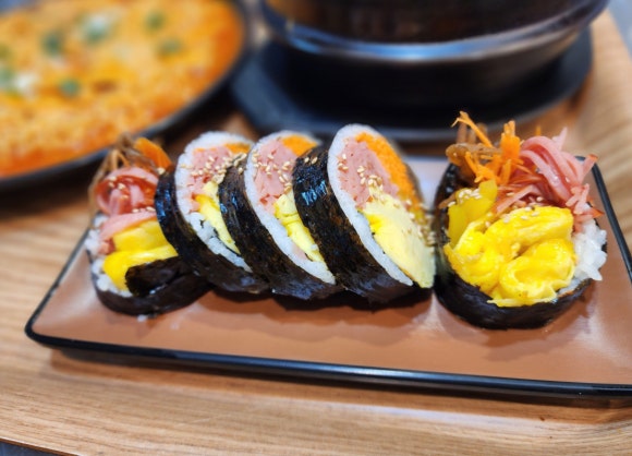 진짜맛있는김밥 이미지