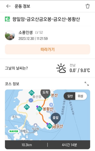 돌산아나고 이미지