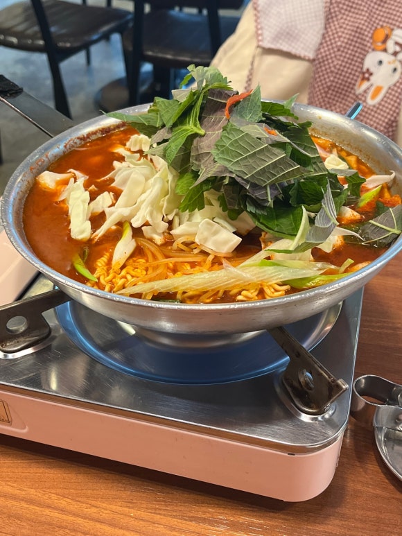 강남떡볶이 이미지