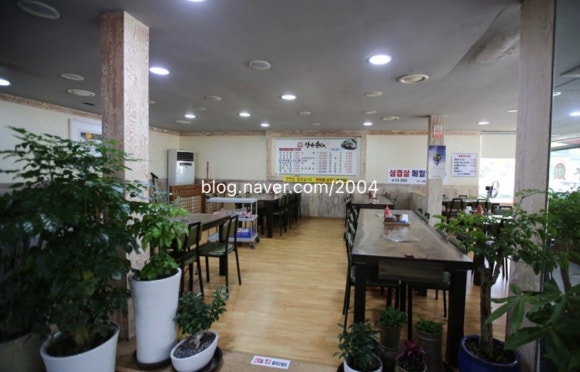 장수순대국밥 이미지