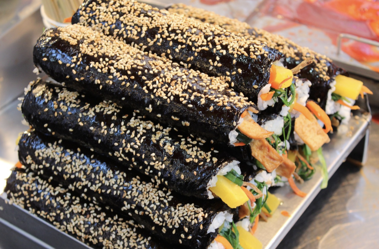 짱김밥 이미지